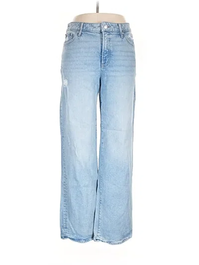 Pre-owned Express Jeans In Blue