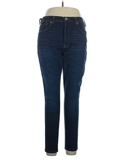 Pre-owned Express Jeans In Blue