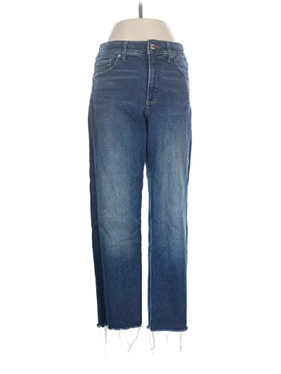 Pre-owned Express Jeans In Blue
