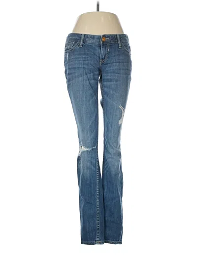 Pre-owned Express Jeans In Blue