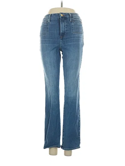 Pre-owned Express Jeans In Blue
