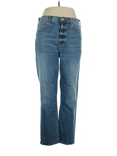 Pre-owned Express Jeans In Blue