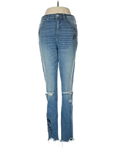 Pre-owned Express Jeans In Blue