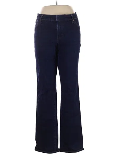 Pre-owned Express Jeans In Blue