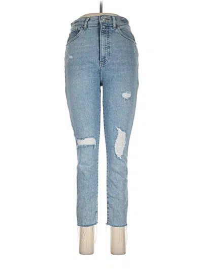 Pre-owned Express Jeans In Blue