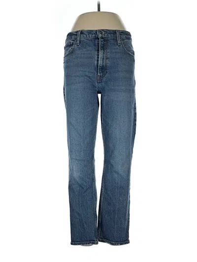 Pre-owned Express Jeans In Blue