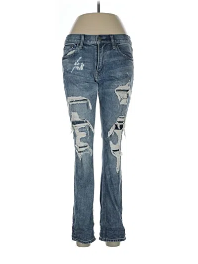 Pre-owned Express Jeans In Blue