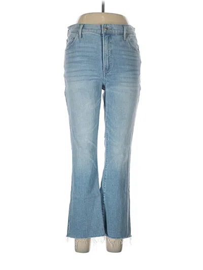 Pre-owned Express Jeans In Blue