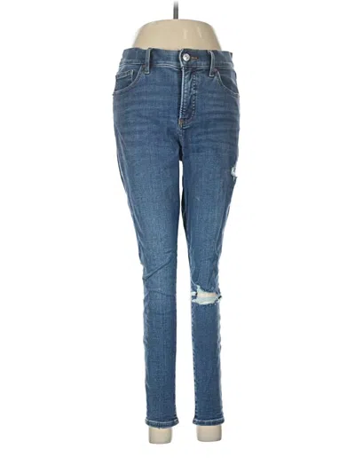 Pre-owned Express Jeans In Blue