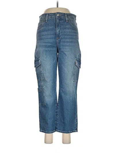 Pre-owned Express Jeans In Blue