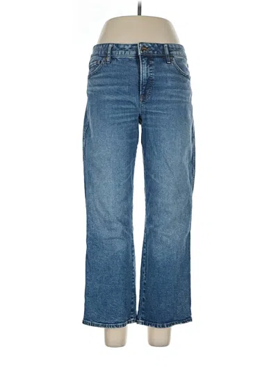 Pre-owned Express Jeans In Blue