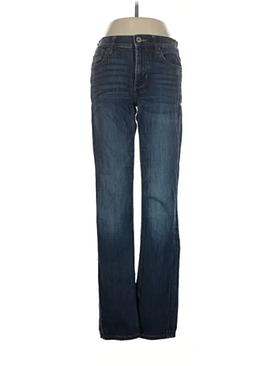 Pre-owned Express Jeans In Blue