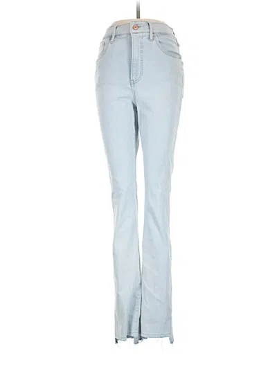 Pre-owned Express Jeans In Blue