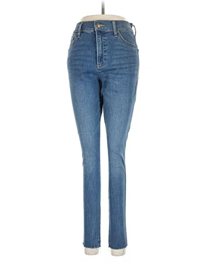 Pre-owned Express Jeans In Blue