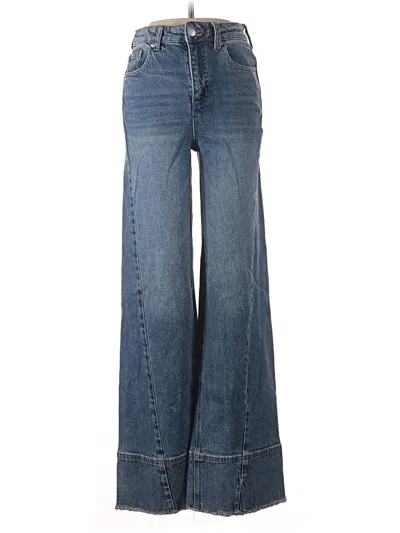 Pre-owned Express Jeans In Blue