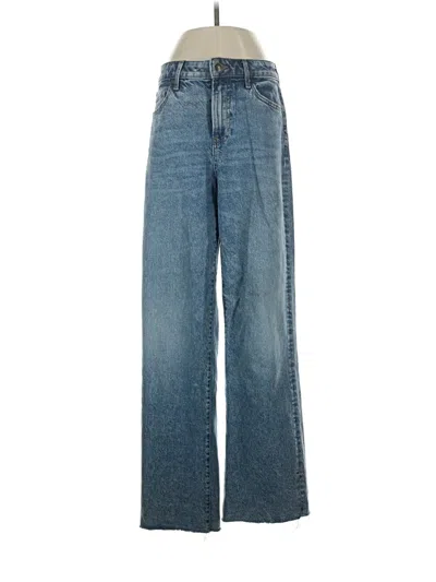 Pre-owned Express Jeans In Blue