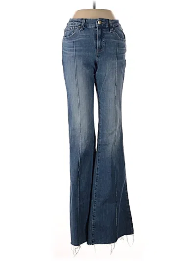 Pre-owned Express Jeans In Blue