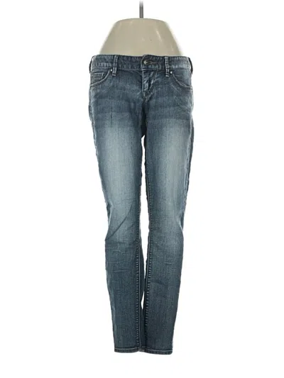Pre-owned Express Jeans In Blue