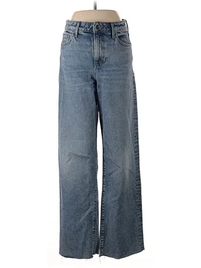 Pre-owned Express Jeans In Blue