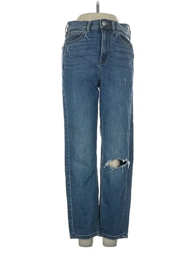Pre-owned Express Jeans In Blue