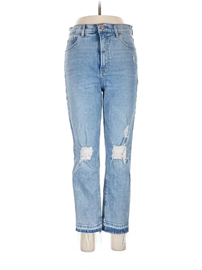 Pre-owned Express Jeans In Blue
