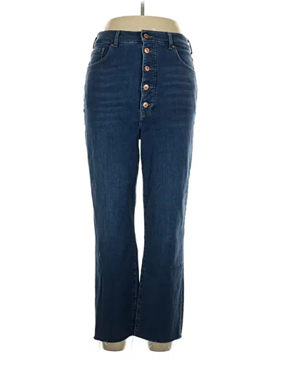Pre-owned Express Jeans In Blue