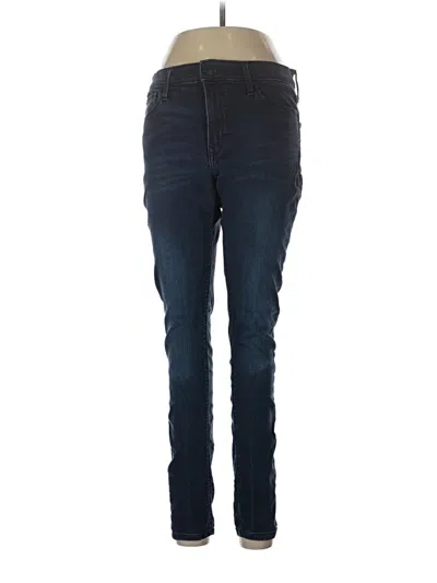 Pre-owned Express Jeans In Blue
