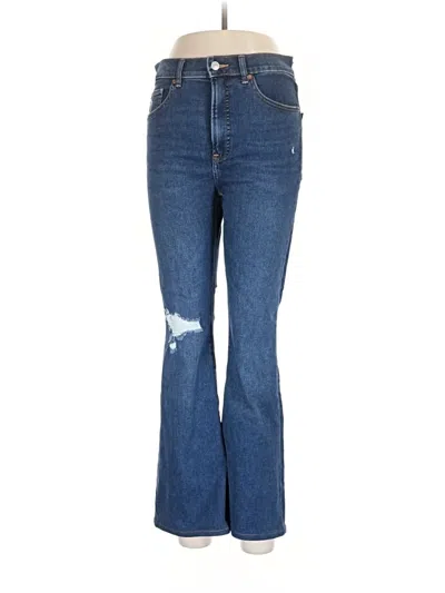 Pre-owned Express Jeans In Blue