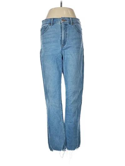 Pre-owned Express Jeans In Blue