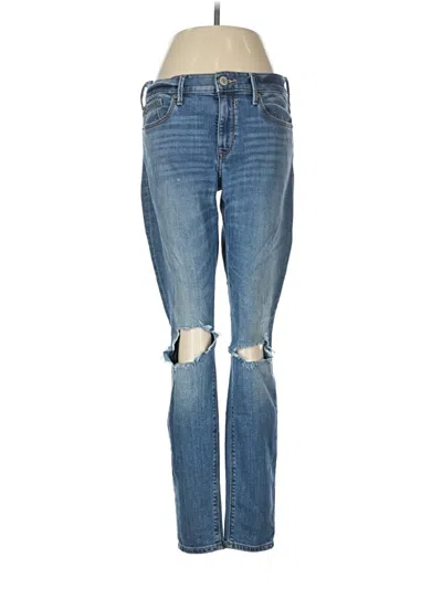 Pre-owned Express Jeans In Blue