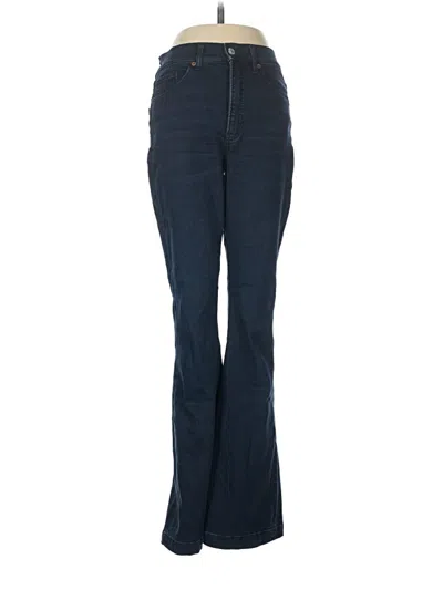 Pre-owned Express Jeans In Blue