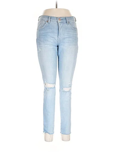 Pre-owned Express Jeans In Blue