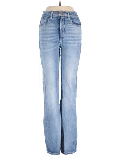 Pre-owned Express Jeans In Blue