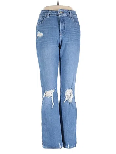 Pre-owned Express Jeans In Blue
