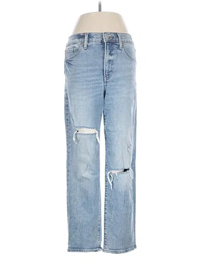 Pre-owned Express Jeans In Blue