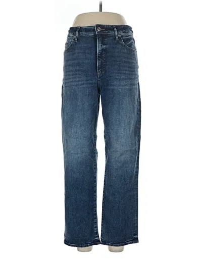 Pre-owned Express Jeans In Blue