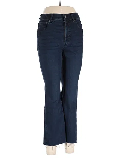 Pre-owned Express Jeans In Blue