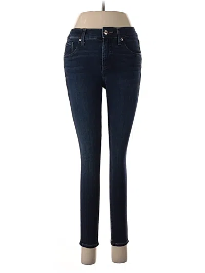 Pre-owned Express Jeans In Blue