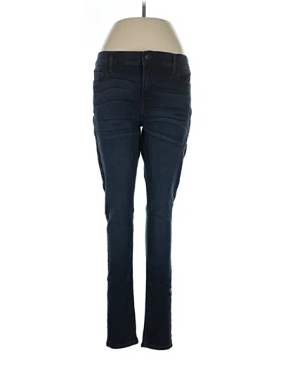 Pre-owned Express Jeans In Blue
