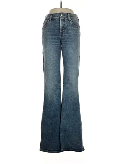 Pre-owned Express Jeans In Blue