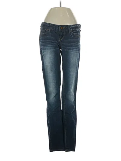 Pre-owned Express Jeans In Blue