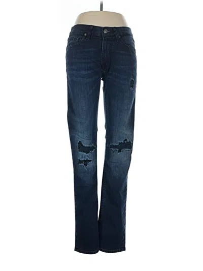 Pre-owned Express Jeans In Blue