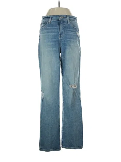 Pre-owned Express Jeans In Blue