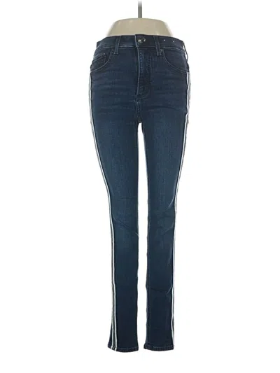 Pre-owned Express Jeans In Blue