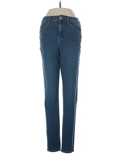 Pre-owned Express Jeans In Blue