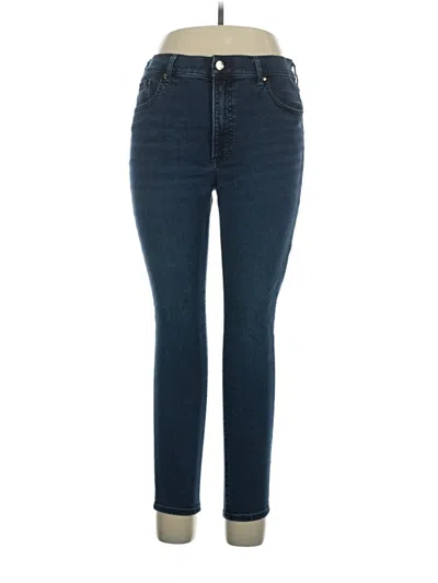 Pre-owned Express Jeans In Blue