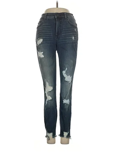 Pre-owned Express Jeans In Blue