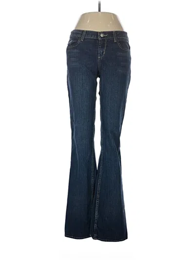 Pre-owned Express Jeans In Blue