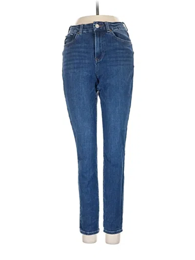 Pre-owned Express Jeans In Blue