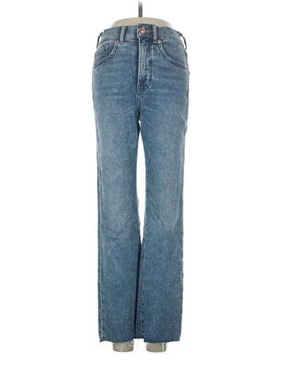 Pre-owned Express Jeans In Blue
